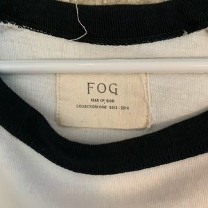 FOG Fear Of God Long sleeve shirt
